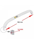 Bosch Uyumlu KSV4220İE Buzdolabı Kapak Kolu thumbnail 3