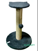 Nursoft Stepli Kedi Orijinal Jüt Halat İp Tırmalama Tahtası thumbnail 4