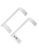 Arçelik Uyumlu 3021 NY Buzdolabı Kapak Kolu 2 Adet thumbnail 1