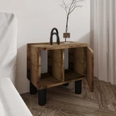 River Komodin – Şık ve Fonksiyonel Başucu Sehpası thumbnail 3