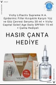 Vichy Liftactiv Supreme H.A. Epidermic Filler Kırışıklık Karşıtı Yüz Serumu 30 ml+ Vichy Capital Soleil SPF50+ 15 ml Çan - 1