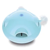 M-Pets Alpha İnteraktif Kedi Oyuncağı Mavi - 1