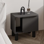 River Komodin – Şık ve Fonksiyonel Başucu Sehpası thumbnail 1