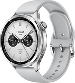 Xiaomi Watch S4 Gümüş Akıllı Saat (Xiaomi Türkiye Garantili) - 1