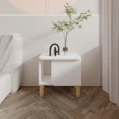 River Komodin – Şık ve Fonksiyonel Başucu Sehpası - 2