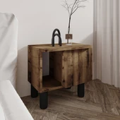 River Komodin – Şık ve Fonksiyonel Başucu Sehpası thumbnail 1