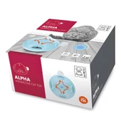 M-Pets Alpha İnteraktif Kedi Oyuncağı Mavi - 2