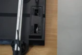 Fomix FM-109 Siyah Hoparlörlü Bluetoothlu Pikap Plak Çalar - 7