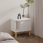 River Komodin – Şık ve Fonksiyonel Başucu Sehpası - 1