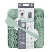 M-Pets Lecca Sıvı Ödül Matı Kaşıklı Yeşil Medium - 1