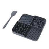 M-Pets Lecca Sıvı Ödül Matı Kaşıklı Siyah Medium - 3