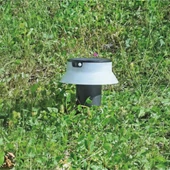 FUMAGALLI FELICE 200 SPIKE SOLAR LED PIR Q1580 4000K OPAL REFLECTOR thumbnail 1