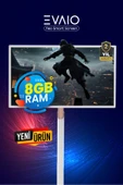EVAIO Neo 32 inç 80 Ekran FHD Taşınabilir Android Smart LED Ekran thumbnail 5