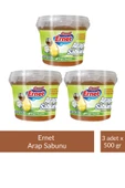 Ernet Sıvı Arap Sabunu Kase 500 gr x 3 Adet - 1