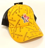 Monalisa Home Şık Sarı Renk Erkek Şapka - 1