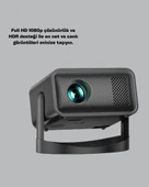 Full HD 1080P HDR Destekli Akıllı Projeksiyon Cihazı - 2