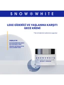 Sheida Snow White Leke Ve Aydınlatıcı Gece Kremi 50 ml thumbnail 4