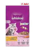 Whiskas Junior Tavuklu Yavru Kuru Kedi Maması 1.9 Kg*5 ADET - 1