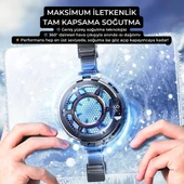 Coofbe Göstergeli 3Mod Turbo Fan 4800RPM 30W Telefon Tablet Soğutucu Radyatör Tüm Tabletlere Uyumlu - 3