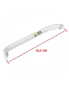 Profilo Uyumlu Buzdolabı Kapı Kolu 3 DELİKLİ UZUN 36,5 CM Beyaz thumbnail 2