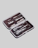 Paslanmaz Çelik Kişisel Bakım Seti – 7 Parça - 3