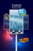 EVAIO Neo 32 inç 80 Ekran FHD Taşınabilir Android Smart LED Ekran thumbnail 7