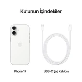 Apple iPhone 17 256 GB (Apple Türkiye Garantili) Beyaz 256 GB thumbnail 8