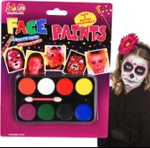 Yüz Boyama Seti 8 Renk - 1