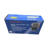MAXTOOL AKÜ TEST CİHAZI DİJİTAL 12 V - 3