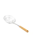 Bambum Ladle - Bambu Saplı Tel Kevgir 20cm - 2