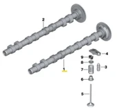 Bmw Eksantrık MILI Bmw F10 F20 F21 LCI F40 F22 F23 LCI E90 F30 G30 Emme N47 - Estas Est04040 - 1