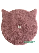 Nursoft Stepli Kedi Orijinal Jüt Halat İp Tırmalama Tahtası thumbnail 4