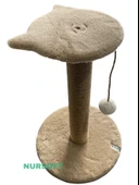 Nursoft Stepli Kedi Orijinal Jüt Halat İp Tırmalama Tahtası - 4
