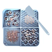 M-Pets Lecca Sıvı Ödül Matı Kaşıklı Mavi Medium - 4