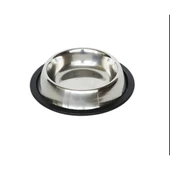 Paslanmaz Çelik Metal Mama Kabı 34 cm. - 1