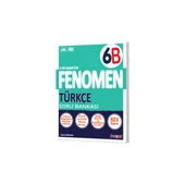 Fenomen Kitap 6. Sınıf Türkçe Fenomen Soru Bankası - 1