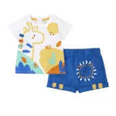 Erkek Bebek Tişört-Şort Takım 11368944 thumbnail 1