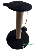 Nursoft Stepli Kedi Orijinal Jüt Halat İp Tırmalama Tahtası thumbnail 3