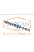 Renault Eksantrık MILI Egsoz Megane 1,4 / 1,6 16v K4m K4j (dokum) - Supsan E0004022-01 - 1