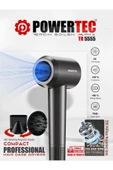 Powertec TR-5555 S Plazma Fön Makinası - Gri - 2