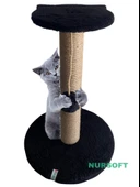 Nursoft Stepli Kedi Orijinal Jüt Halat İp Tırmalama Tahtası thumbnail 1