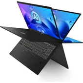 MSI SUMMIT E16 AI EVO A1MTG-015TR Intel Core Ultra 7 155H 32GB 1TB SSD Windows 11 Pro 16 QHD+ 165Hz Taşınabilir Bilgisayar - 6