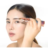 Periboia Simli 2'si 1 Arada Yüz Kaş Bıyık Epilatör - 3