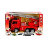 Nessiworld Sunman Sesli ve Işıklı Su Fışkırtan İtfaiye Aracı 24 cm - 3