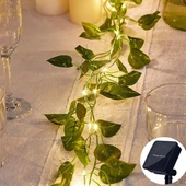 Güneş Enerjili Sarmaşık Led Dekor 5 Metre - 2