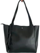 Elegance Omuz Çantası Siyah thumbnail 2