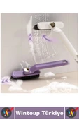 Ergonomik Zemin Derz Köşe Mutfak Banyo Zor Nokta Toz Kir Döner Başlıklı Cımbızlı Temizlik Fırçası thumbnail 3