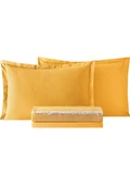 Puffy Soren Çift Kişilik Pike Takımı - Safran - 3