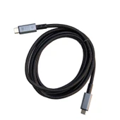 TYPE-C Usb 4.0 8k 60Hz görüntü desteği 40Gbps veri aktarımı 240W 1m thumbnail 1