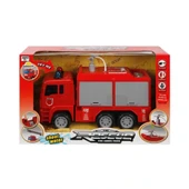 Nessiworld Sunman Sesli ve Işıklı Su Fışkırtan İtfaiye Aracı 24 cm - 4